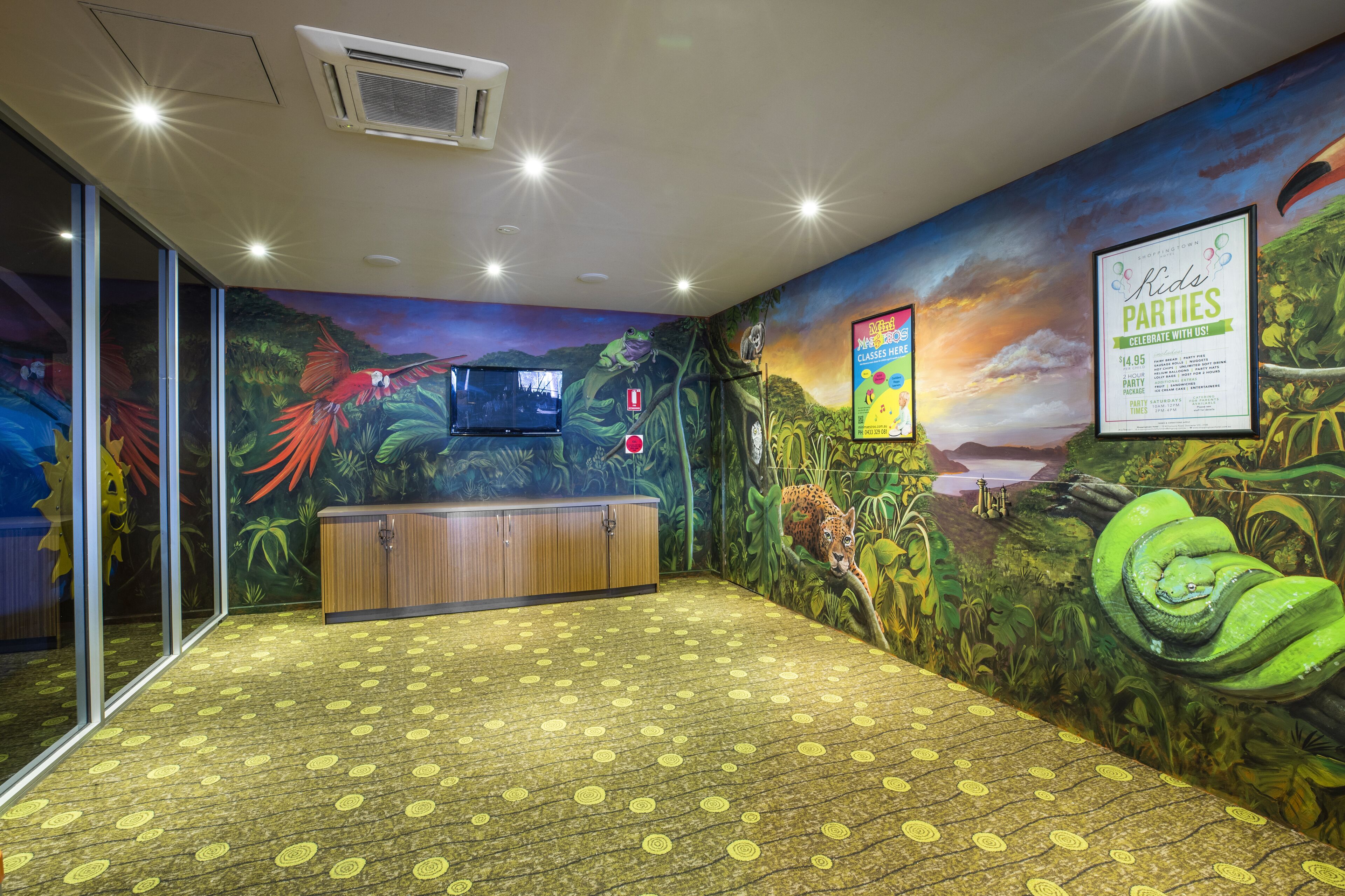 children’s activities