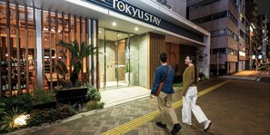 المنشأة من الخارج