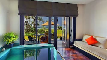 Suite Design | Vue de la chambre