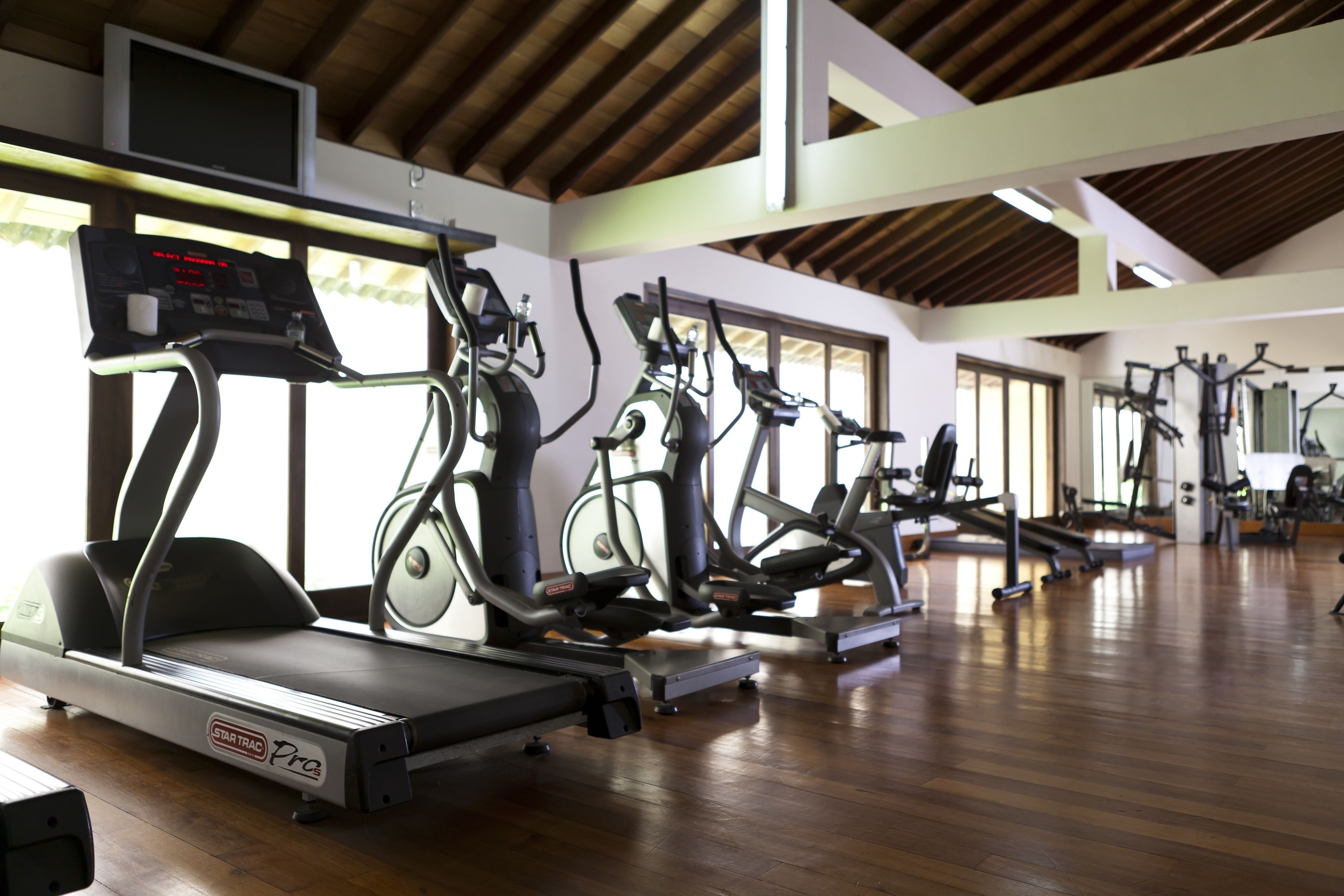 fitness facility