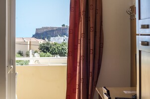 Vista desde la propiedad