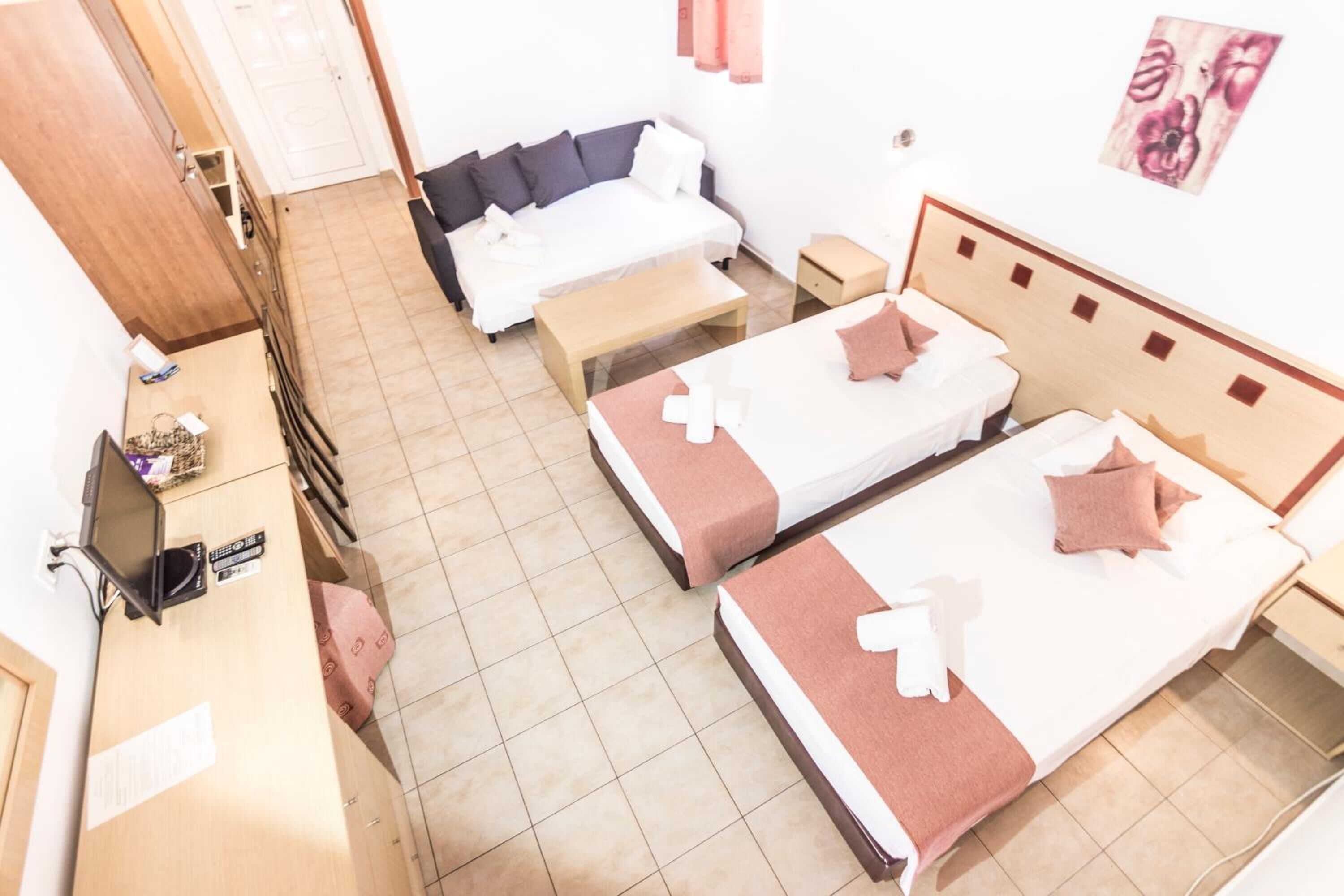 in-room safe, desk, soundproofing, iron/ironing board