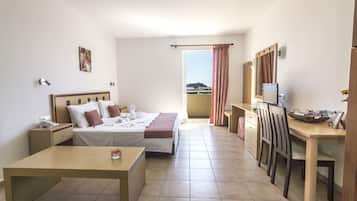 In-room safe, desk, soundproofing, iron/ironing board