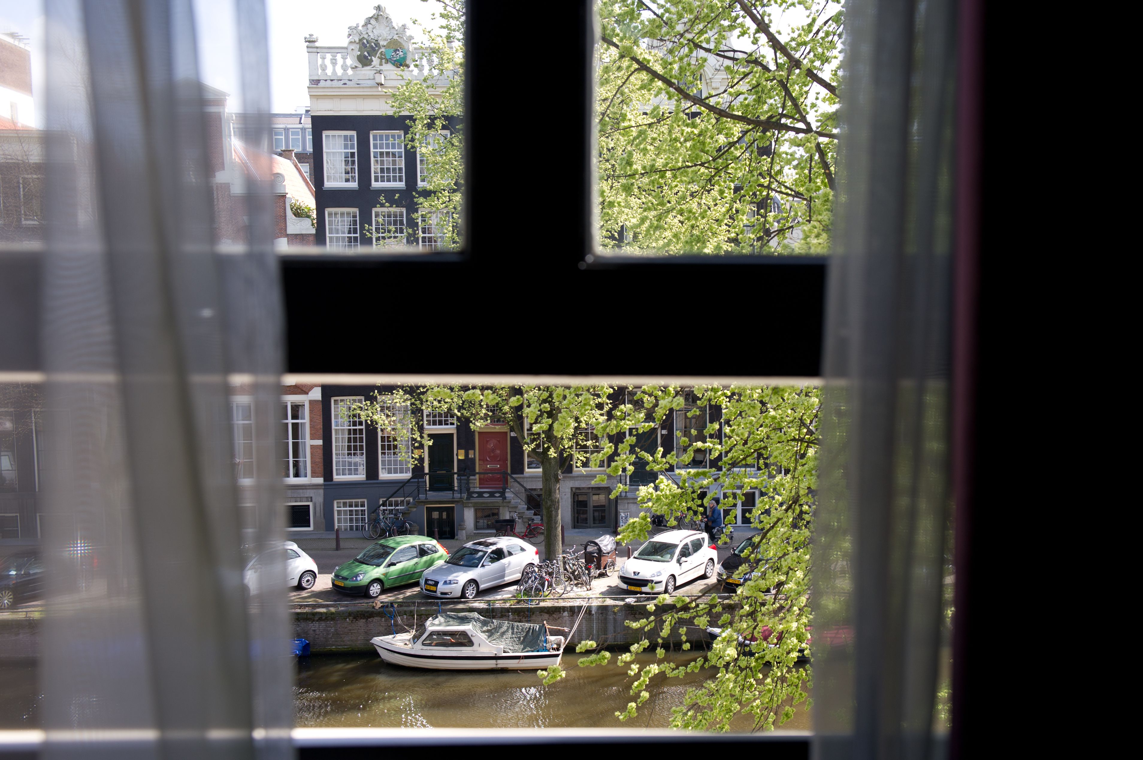 executive double room, canal view | view from room