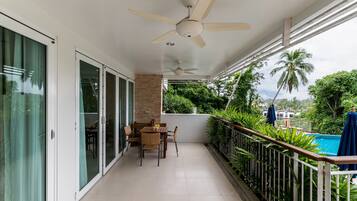 Superior Apartment | Balcony view