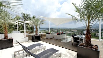 Penthouse, 2 Bedrooms | Terrace/patio