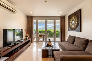 Superior Apartment | Living area | LCD TV