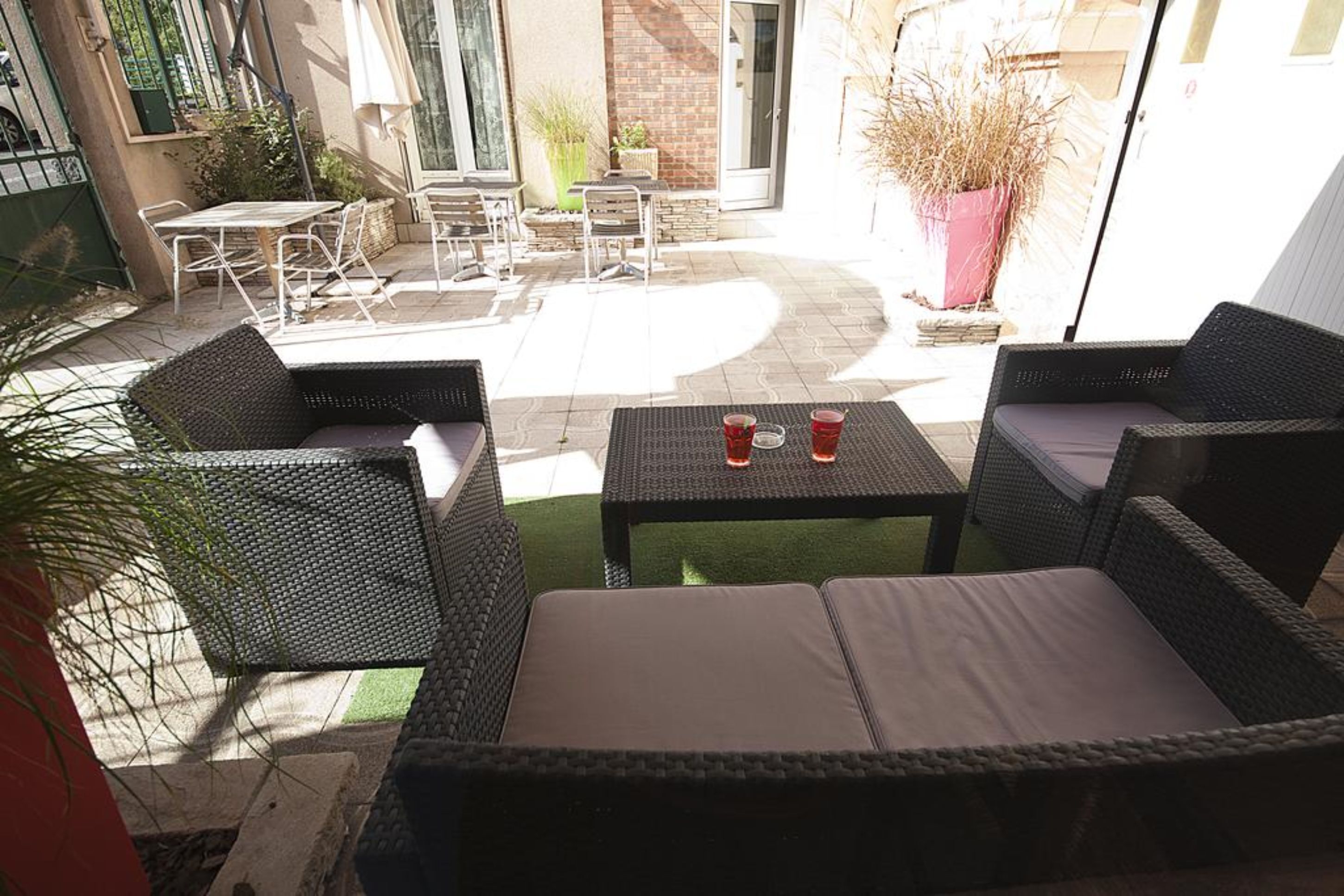terrace/patio