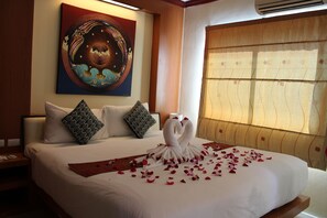 Phòng đôi Economy | Bộ đồ giường cao cấp, nệm Select Comfort, minibar