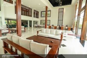 Reception hall - Lagoon Paradise Beach Resort (Tangalle)