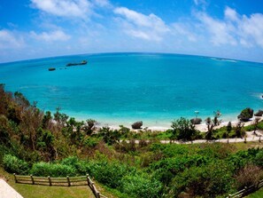 View from room - Hotel Hamahigashima Resort (Uruma)