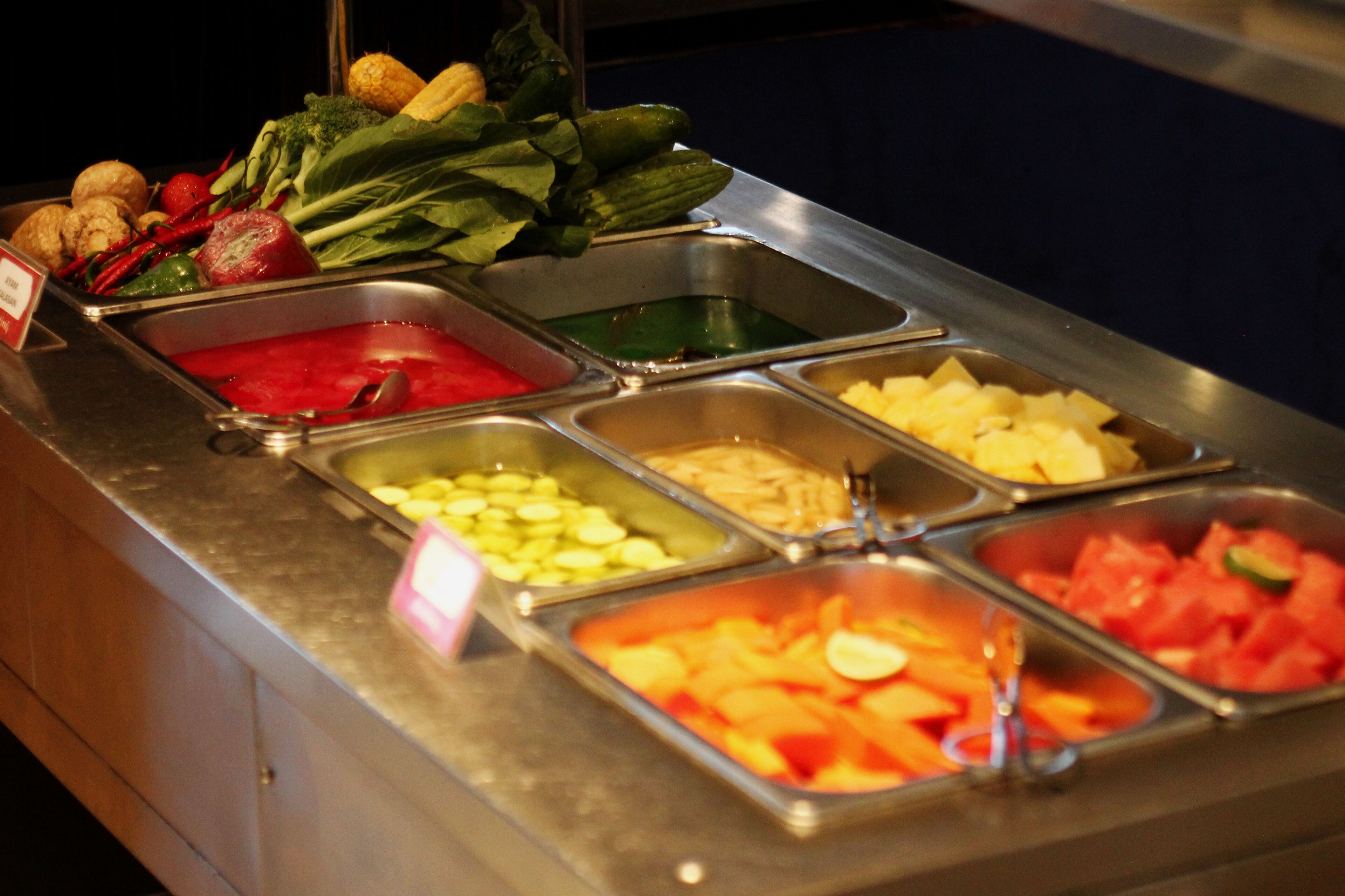 Breakfast (IDR 75000 per person)