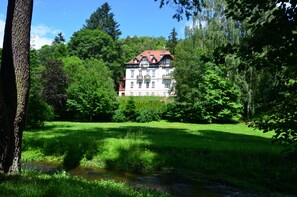 Property grounds - Hotel Sant Georg (Marianske Lazne)
