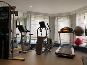 Salle d’entraînement