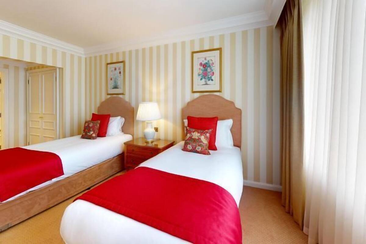 In-room safe, desk, blackout curtains, iron/ironing board