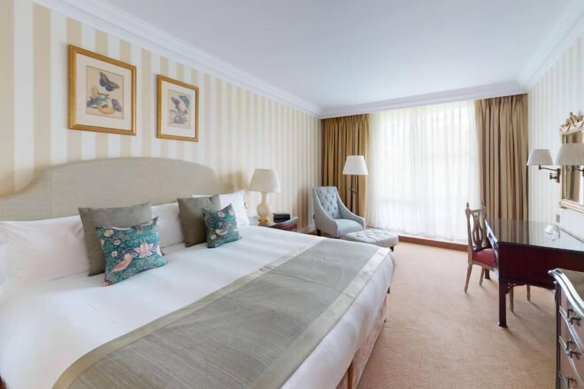 In-room safe, desk, blackout curtains, iron/ironing board