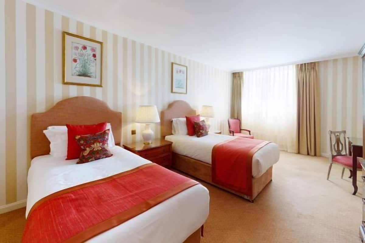 In-room safe, desk, blackout drapes, iron/ironing board