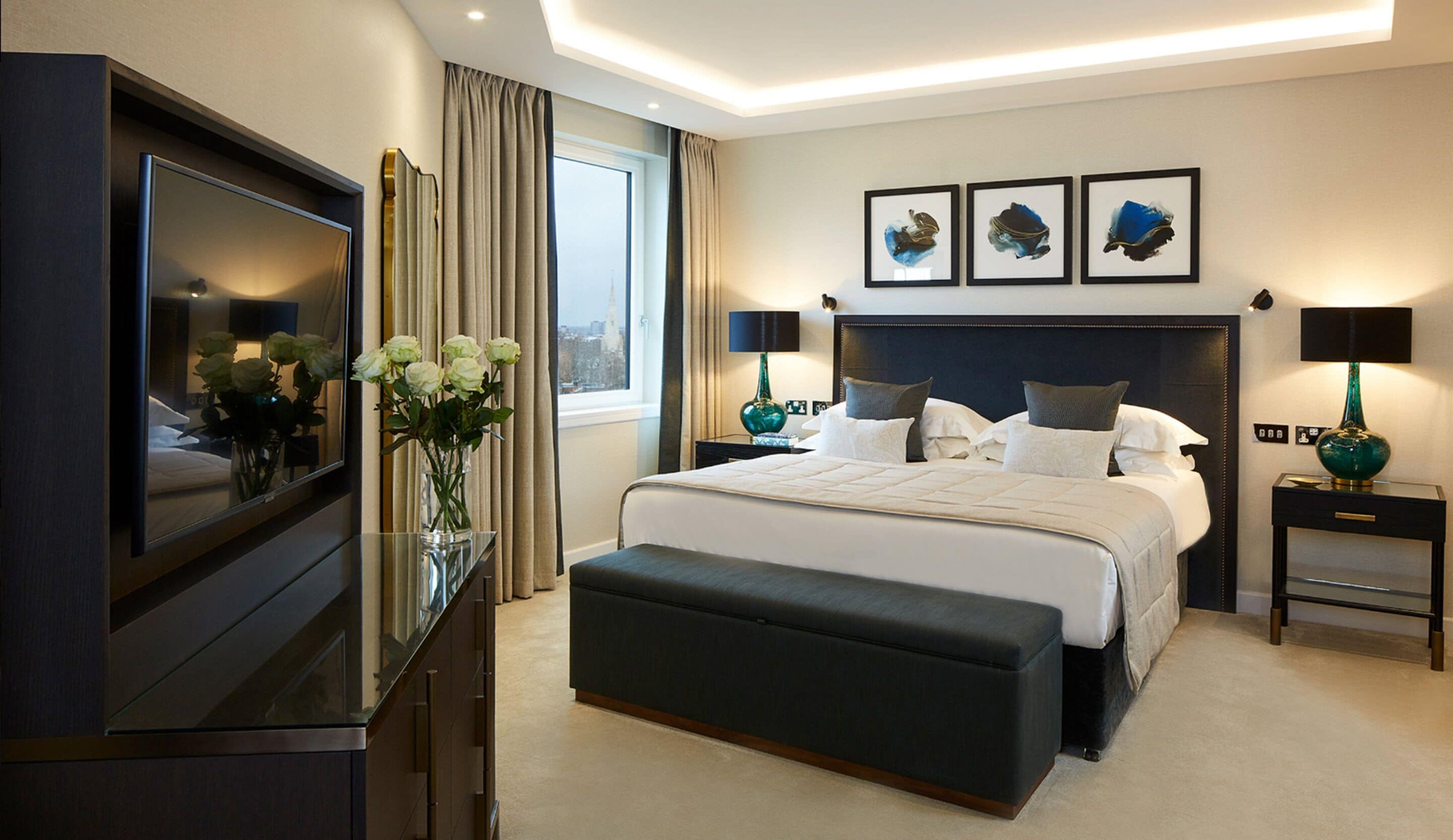 Appartement Supérieur, 2 chambres (floor 1-3) | Chambres insonorisées, fer et planche à repasser, lits bébé (gratuits)