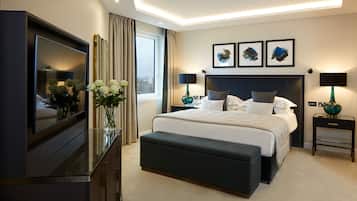 Leilighet – superior, 2 soverom (floor 1-3) | Lydisolert, strykejern/-brett og barnesenger (inkludert)