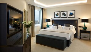 Superior appartement, 2 slaapkamers (floor 1-3) | Geluiddichte muren, een strijkplank/strijkijzer, gratis babybedden