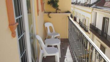 Family Triple Room (2 Adults + 1child) | Balcony