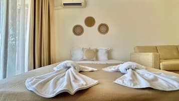 Family Studio | WiFi, bed sheets