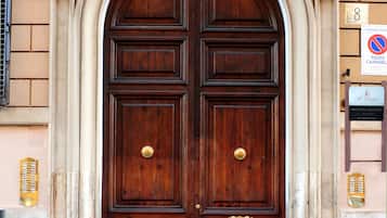 Ingresso della struttura