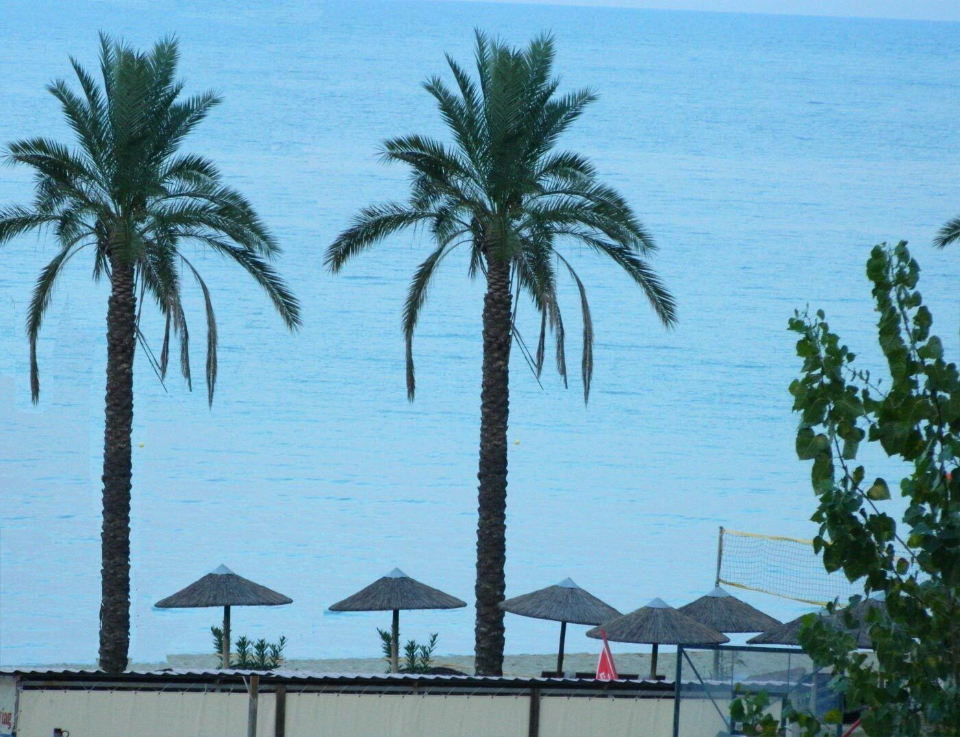 On the beach, scuba diving, water skiing, beach volleyball