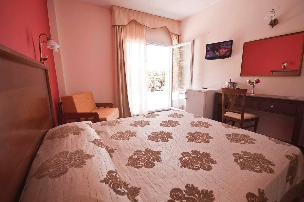 Minibar, free cots/infant beds, free WiFi