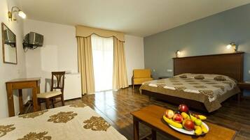 Minibar, free cribs/infant beds, free WiFi