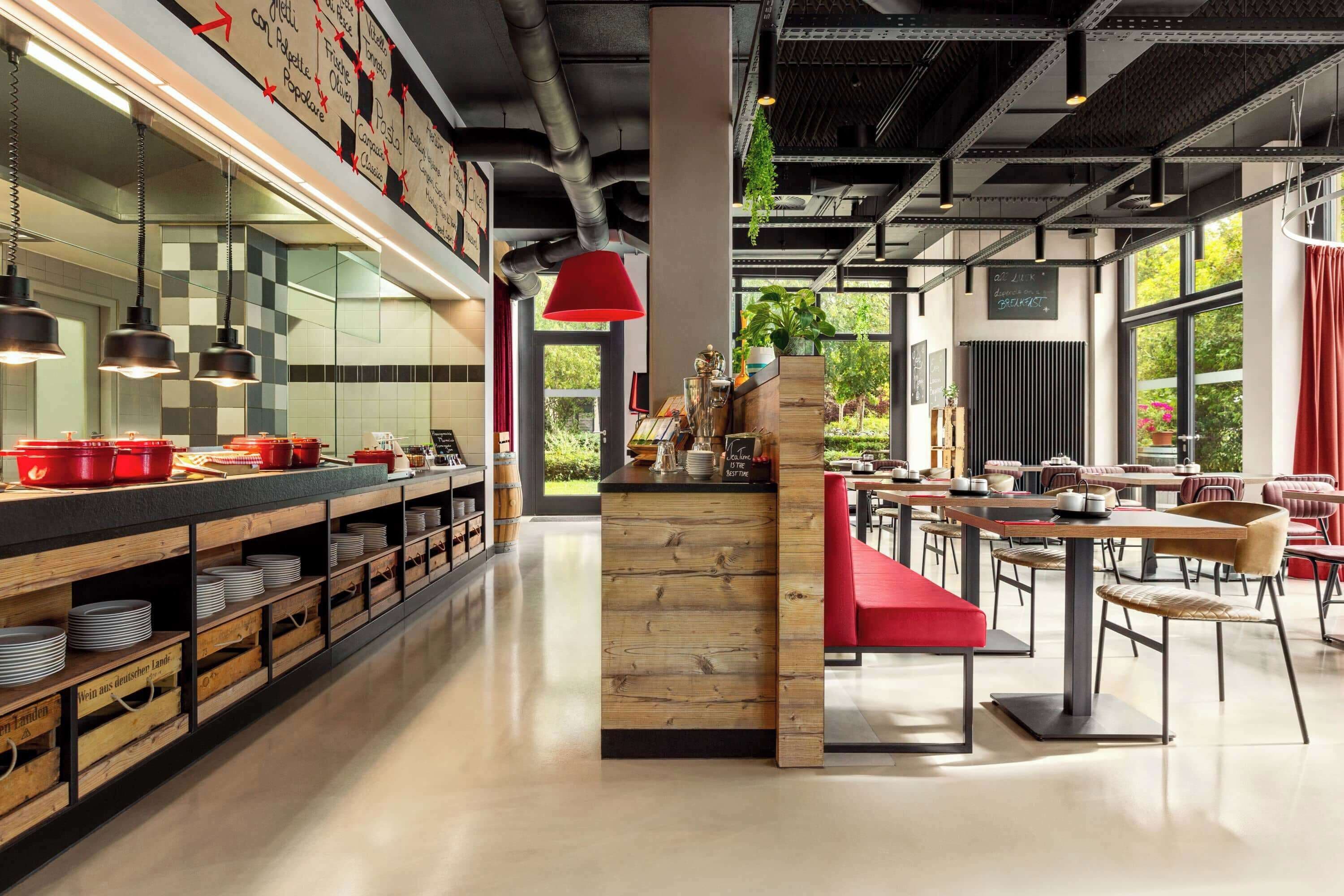 daily buffet breakfast (eur 20 per person)