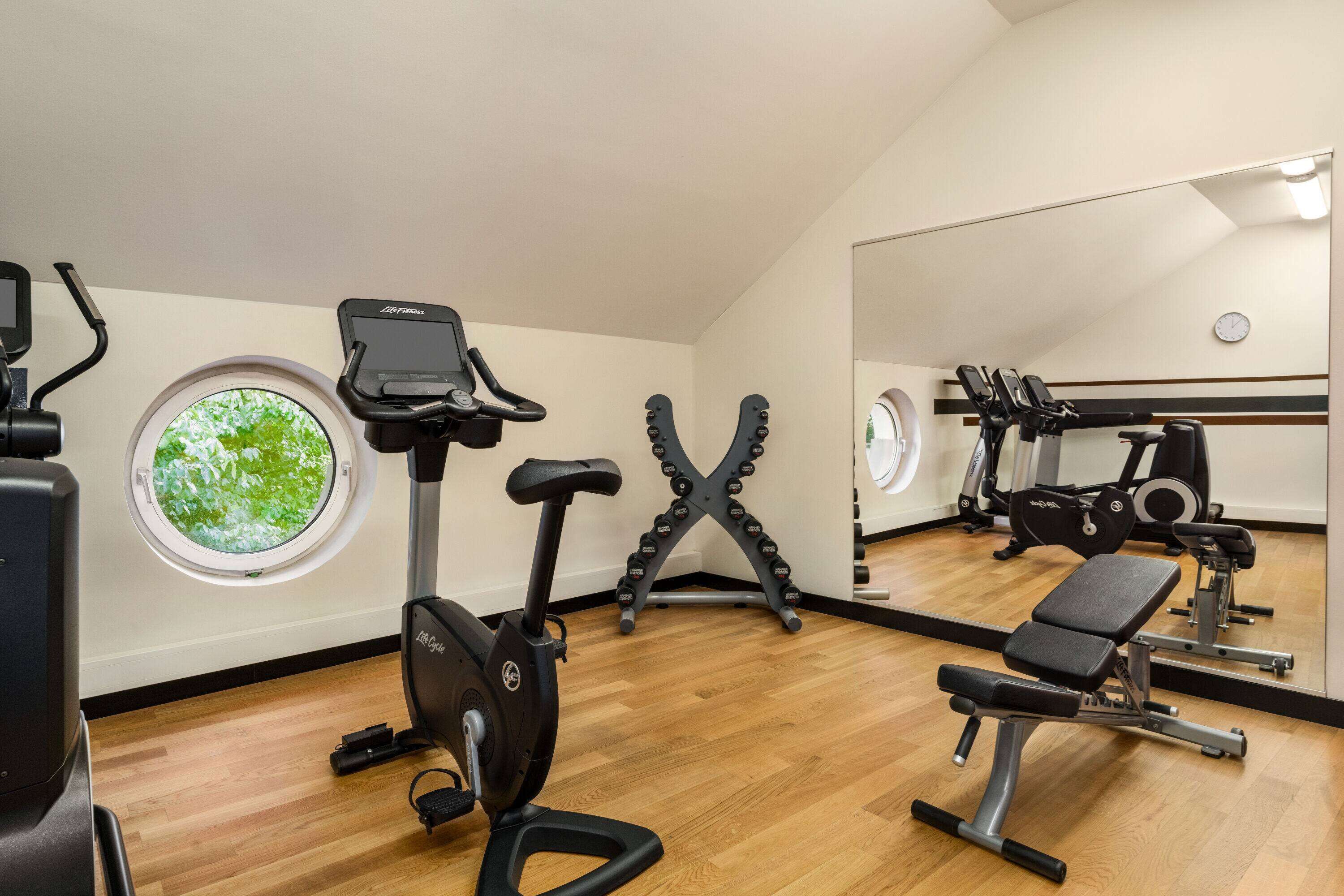 fitness facility