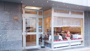 Property entrance