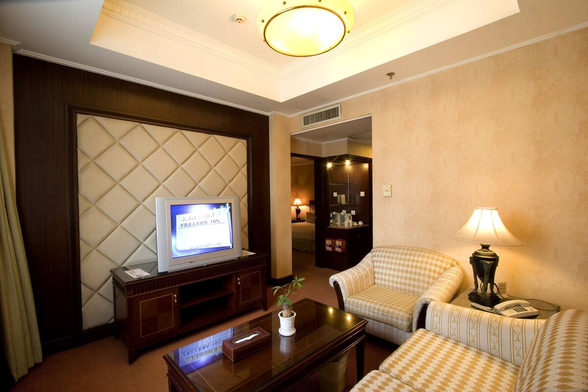 Suite – executive | Oppholdsområde