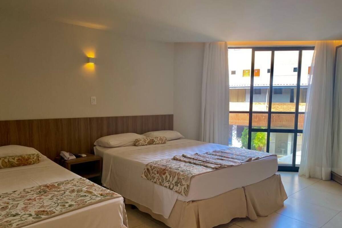 In-room safe, desk, blackout curtains, free cots/infant beds