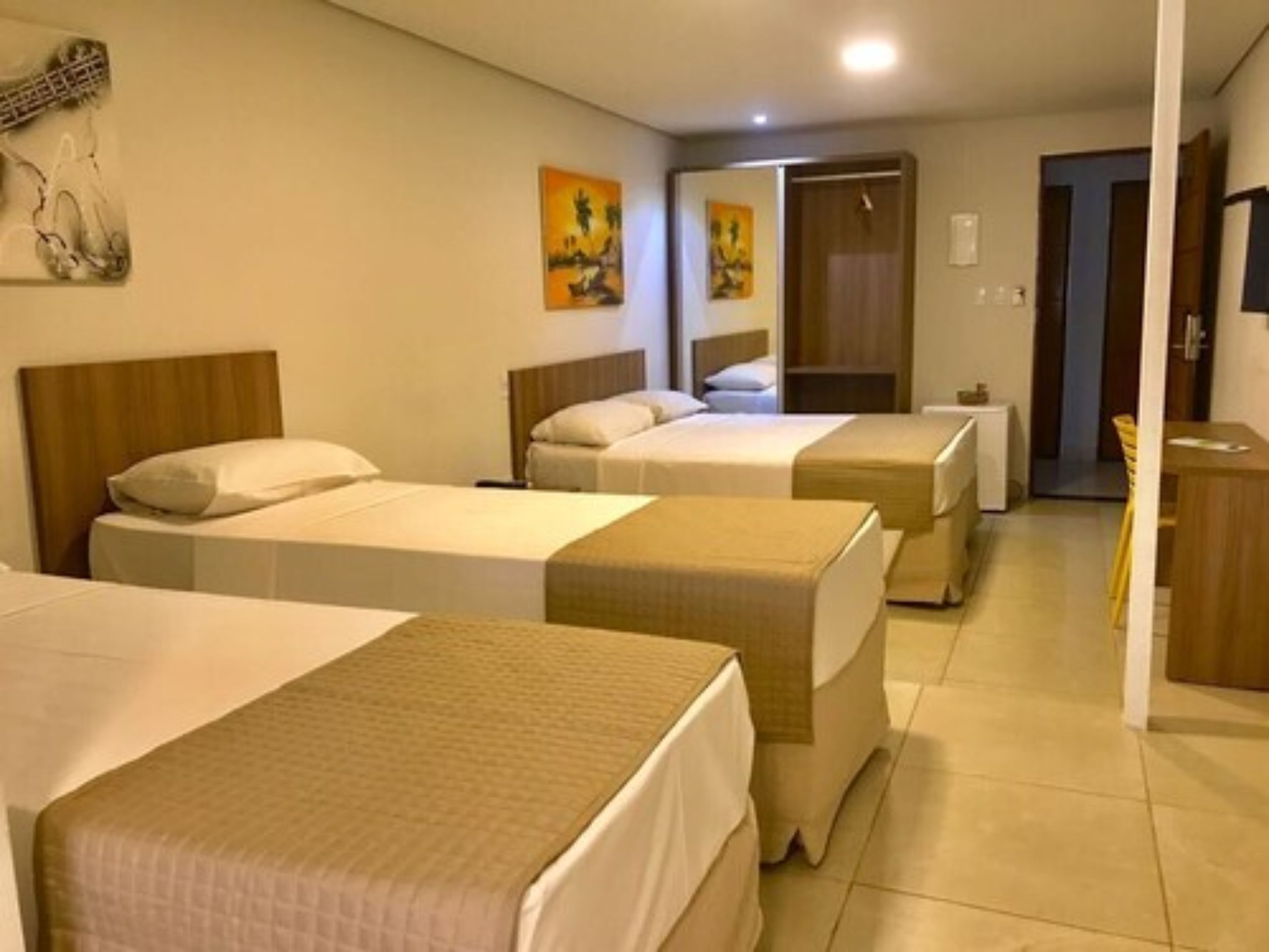 In-room safe, desk, blackout curtains, free cots/infant beds