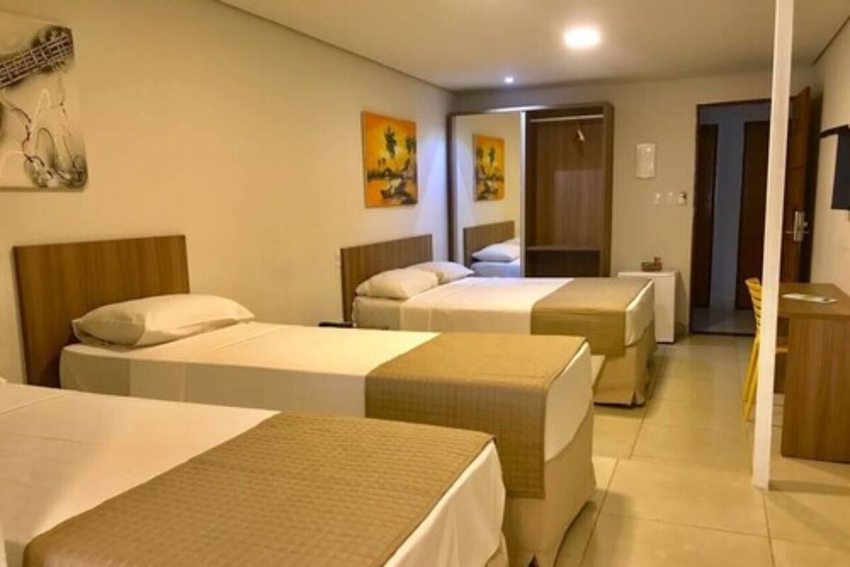 In-room safe, desk, blackout curtains, free cots/infant beds