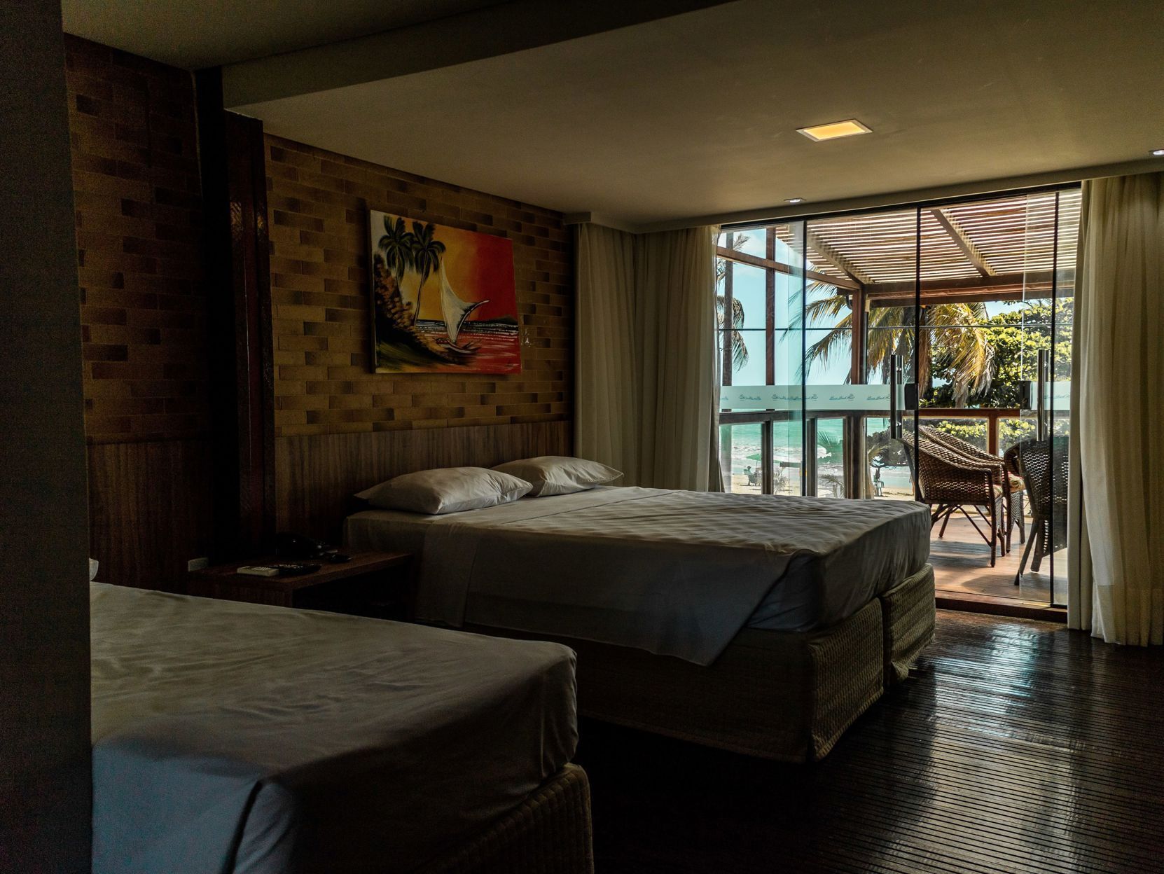 In-room safe, desk, blackout curtains, free cots/infant beds