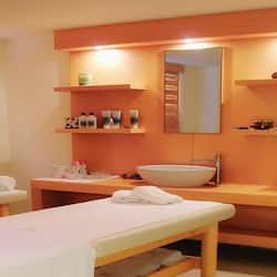 Sauna, hot tub, steam room, Turkish bath, body treatments, mud baths