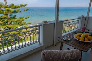 View from property - Stefania Apartments (Zakynthos)