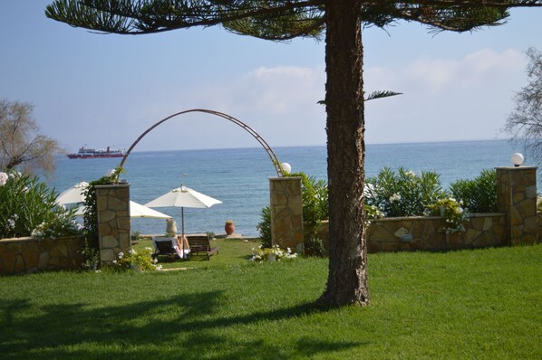 View from property - Stefania Apartments (Zakynthos)