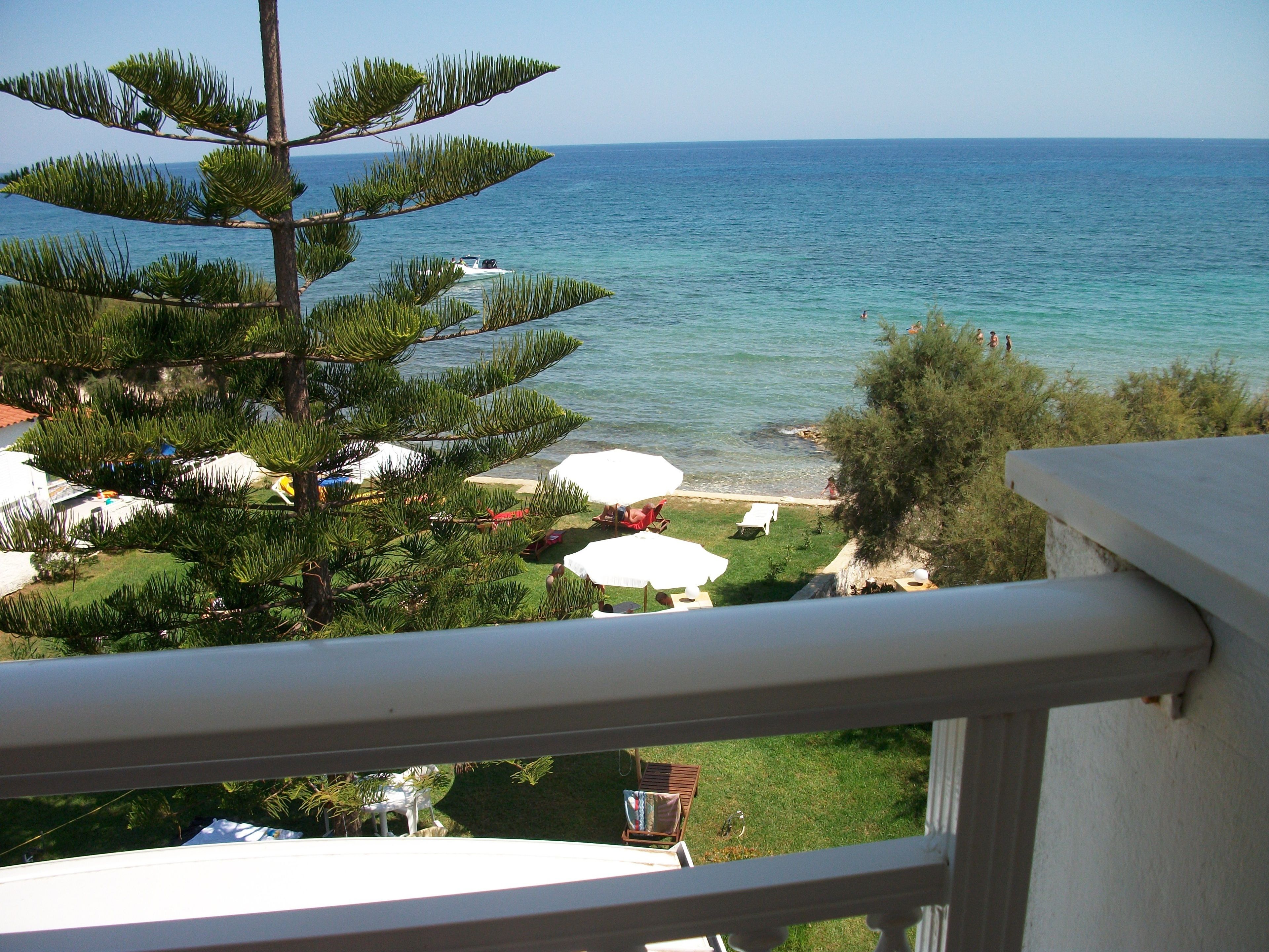 View from property