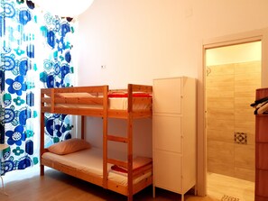 Shared Dormitory, Women only, Private Bathroom (7 people) | View from room - Hostel Mancini Naples (Naples)