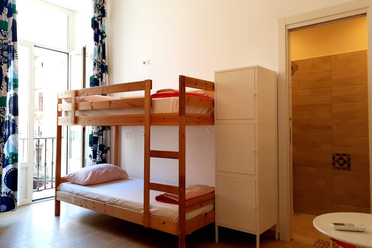 Shared Dormitory, Women only, Private Bathroom (7 people) | In-room safe, desk, blackout curtains, soundproofing