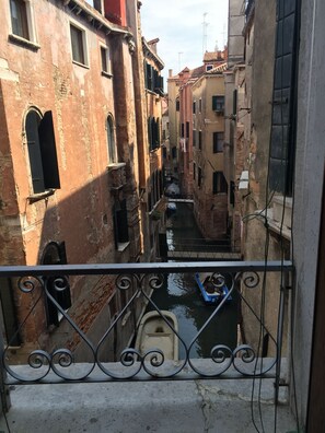 Single Room, Private Bathroom | View from room - Canada Hotel (Venice)