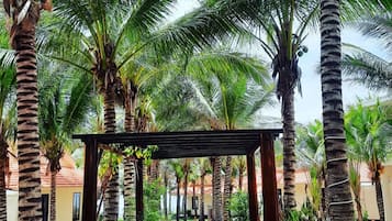 Quang cảnh nhìn từ nơi lưu trú