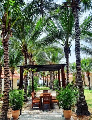 Vista desde la propiedad