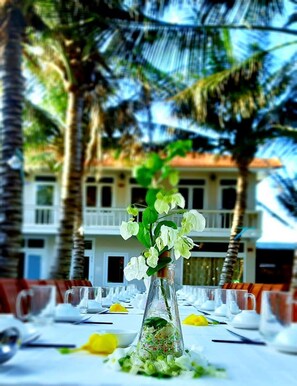 Vista desde la propiedad