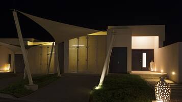 DĂ©tail de lâextĂ©rieur