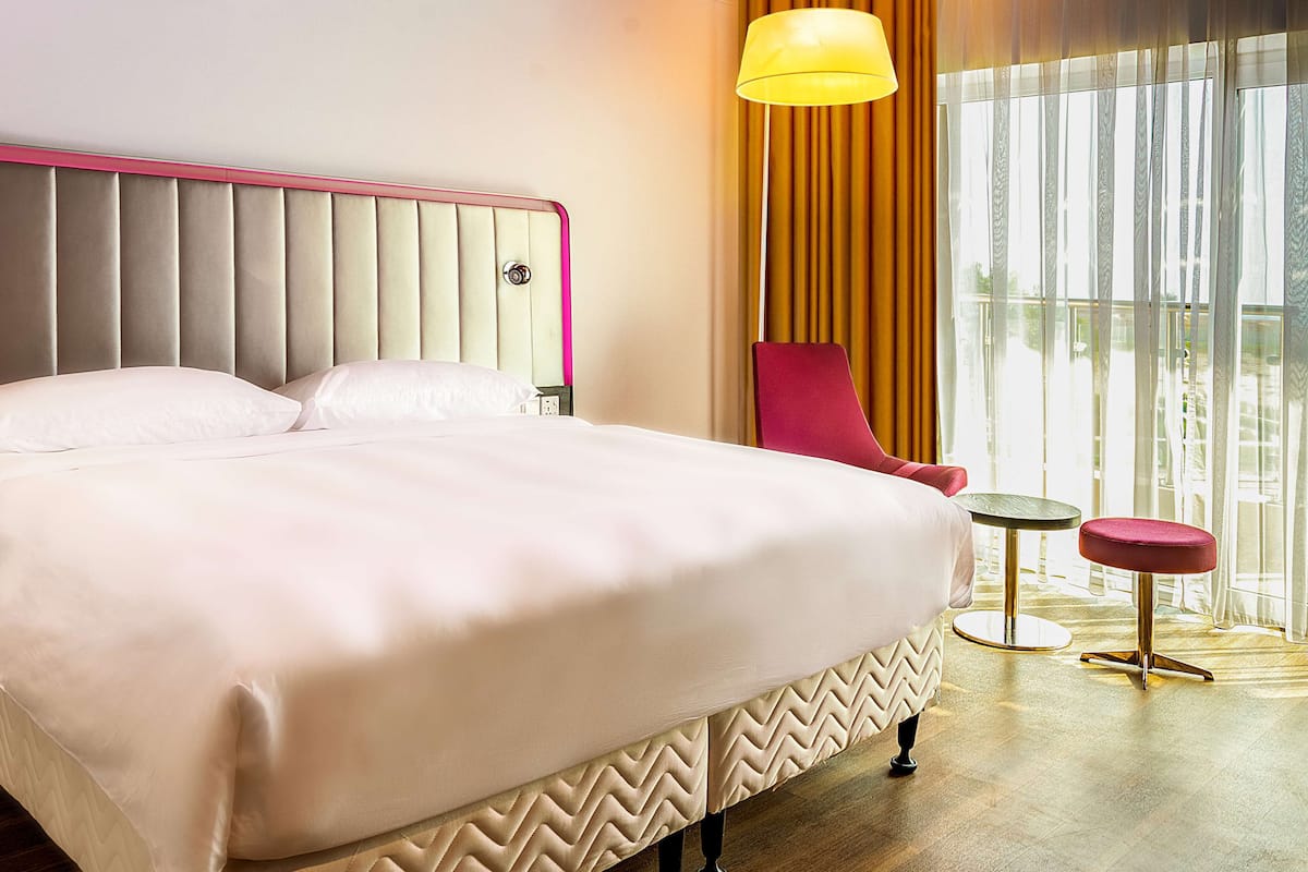 1 chambre, coffres-forts dans les chambres, décoration personnalisée